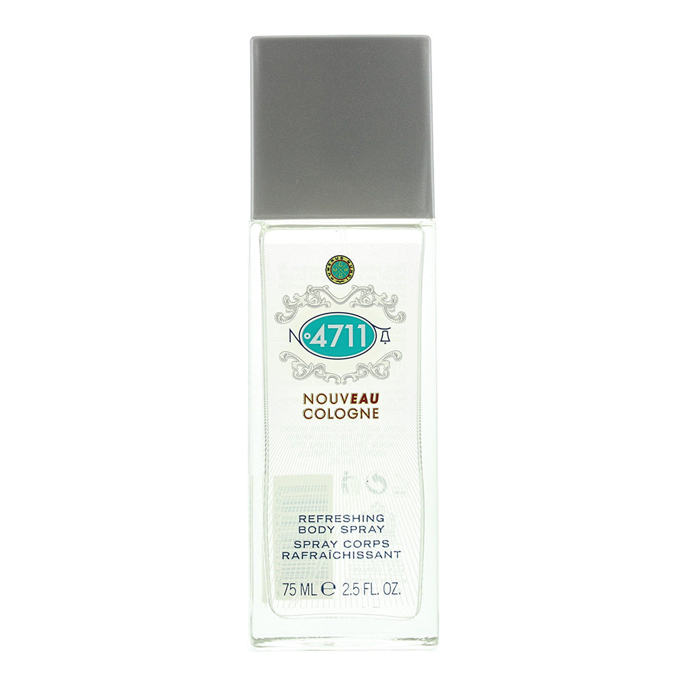 4711 Nouveau Cologne Body Spray 75ml