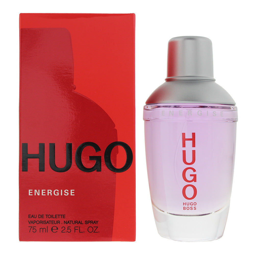 Hugo Boss Energise Eau De Toilette 75ml