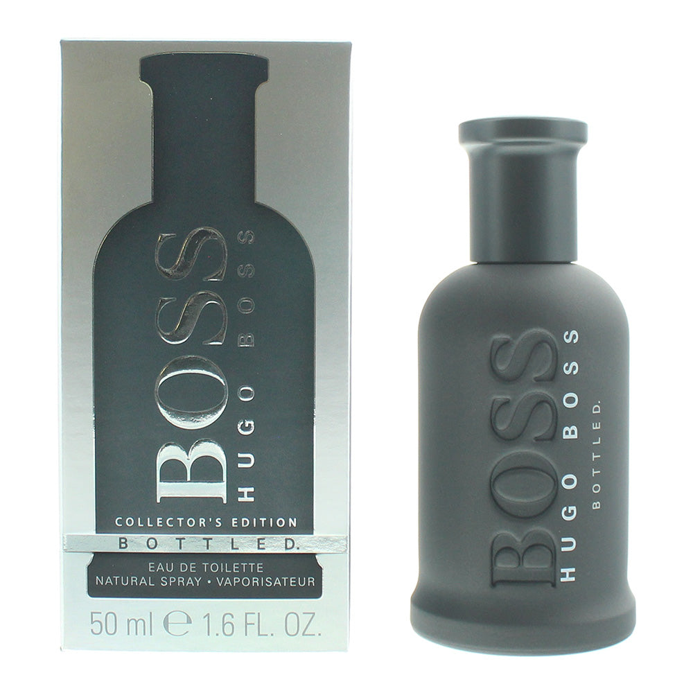 Hugo Boss Bottled Collector Edition Eau De Toilette 50ml