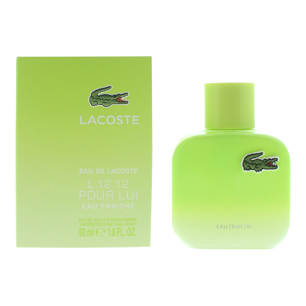 Lacoste Eau De Lacoste L.12.12 Pour Lui Eau Fraiche Eau De Toilette 50ml