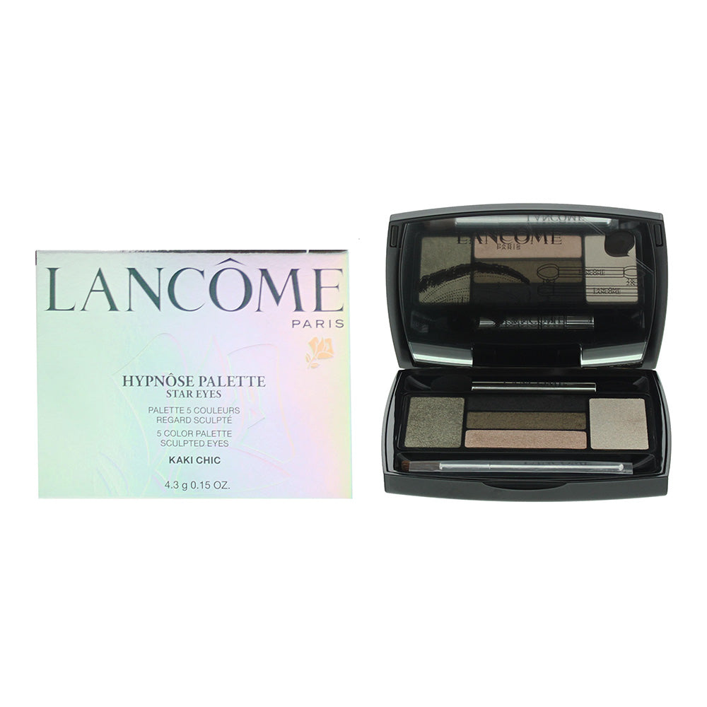 Lancome Hypnôse Star Eyes 5 Colour ST2 Khaki Chic Eye Palette 4.3g