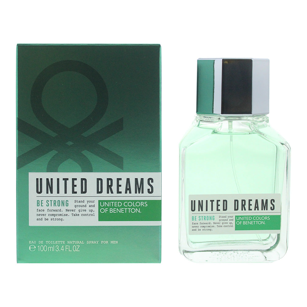 Benetton United Dreams Be strong Eau De Toilette 100ml