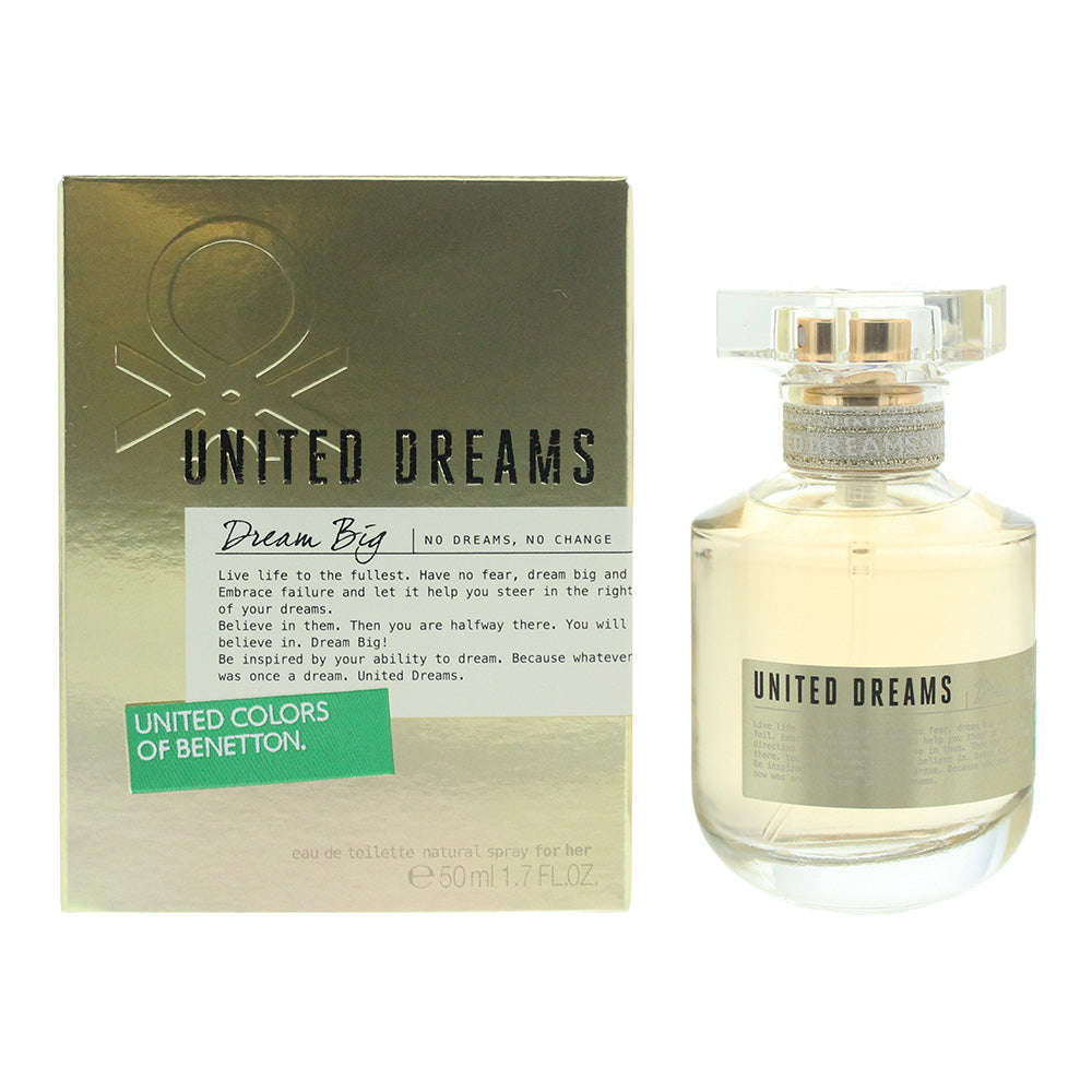 Benetton United Dreams Dream Big Eau De Toilette 50ml