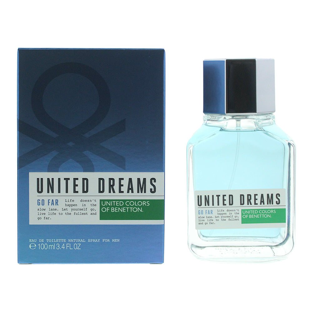 Benetton United Dreams Go Far Eau De Toilette 100ml