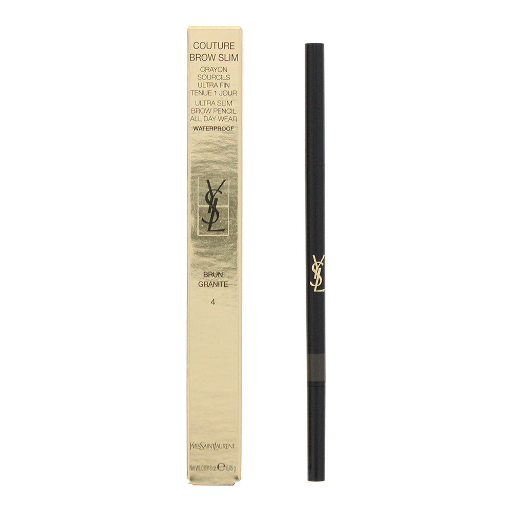 Yves Saint Laurent Couture Brun Granite 4 Brow Pencil 0.05g