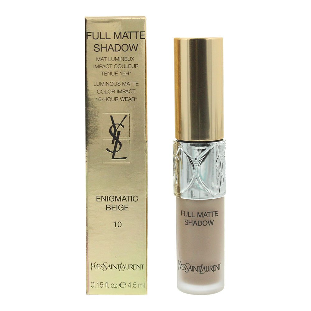 Yves Saint Laurent Full Matte Enigmatic Beige 10 Eyeshadow 4.5ml