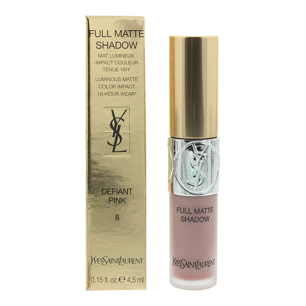 Yves Saint Laurent Full Matte Impudent Pink 8 Eyeshadow 4.5ml