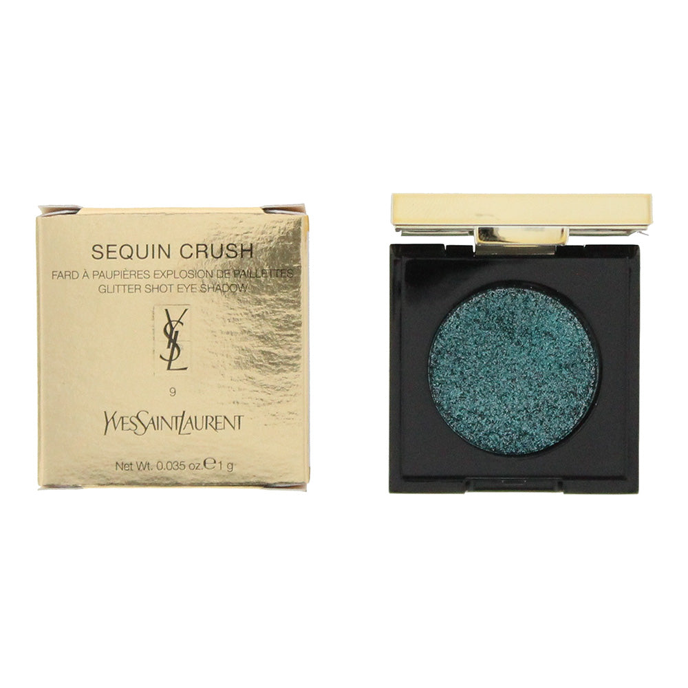 Yves Saint Laurent Crush Bold Blue 9 Eyeshadow 1g