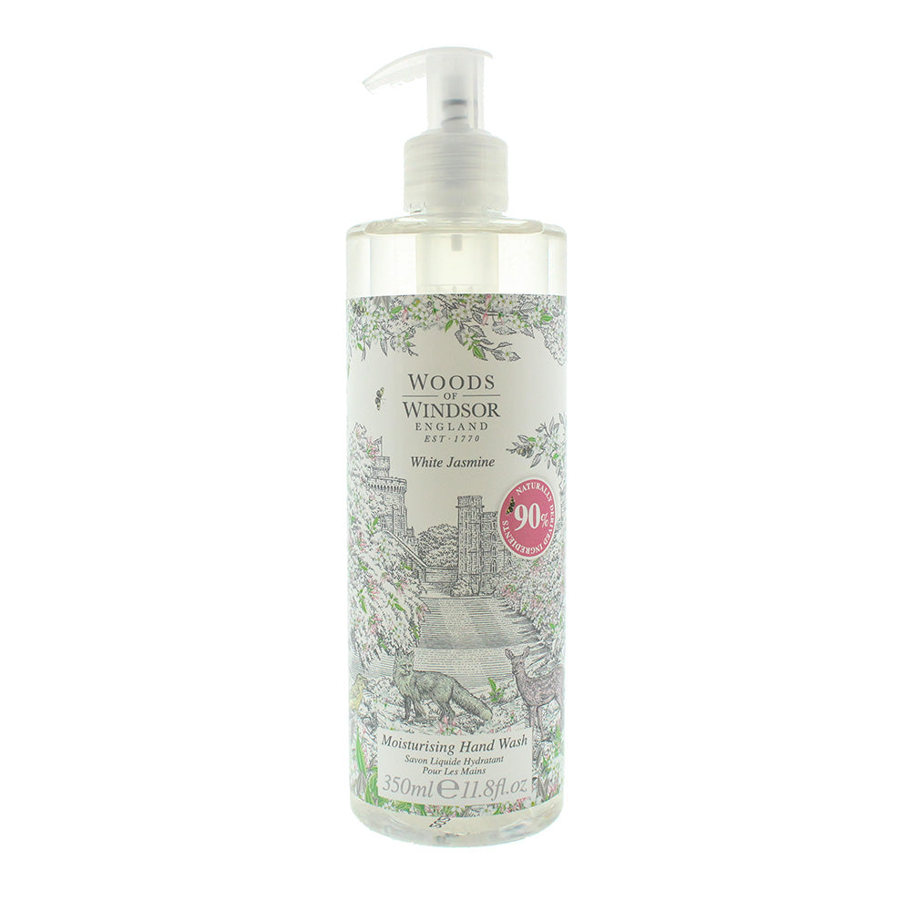 Woods Of Windsor White Jasmine Hand Wash 350ml