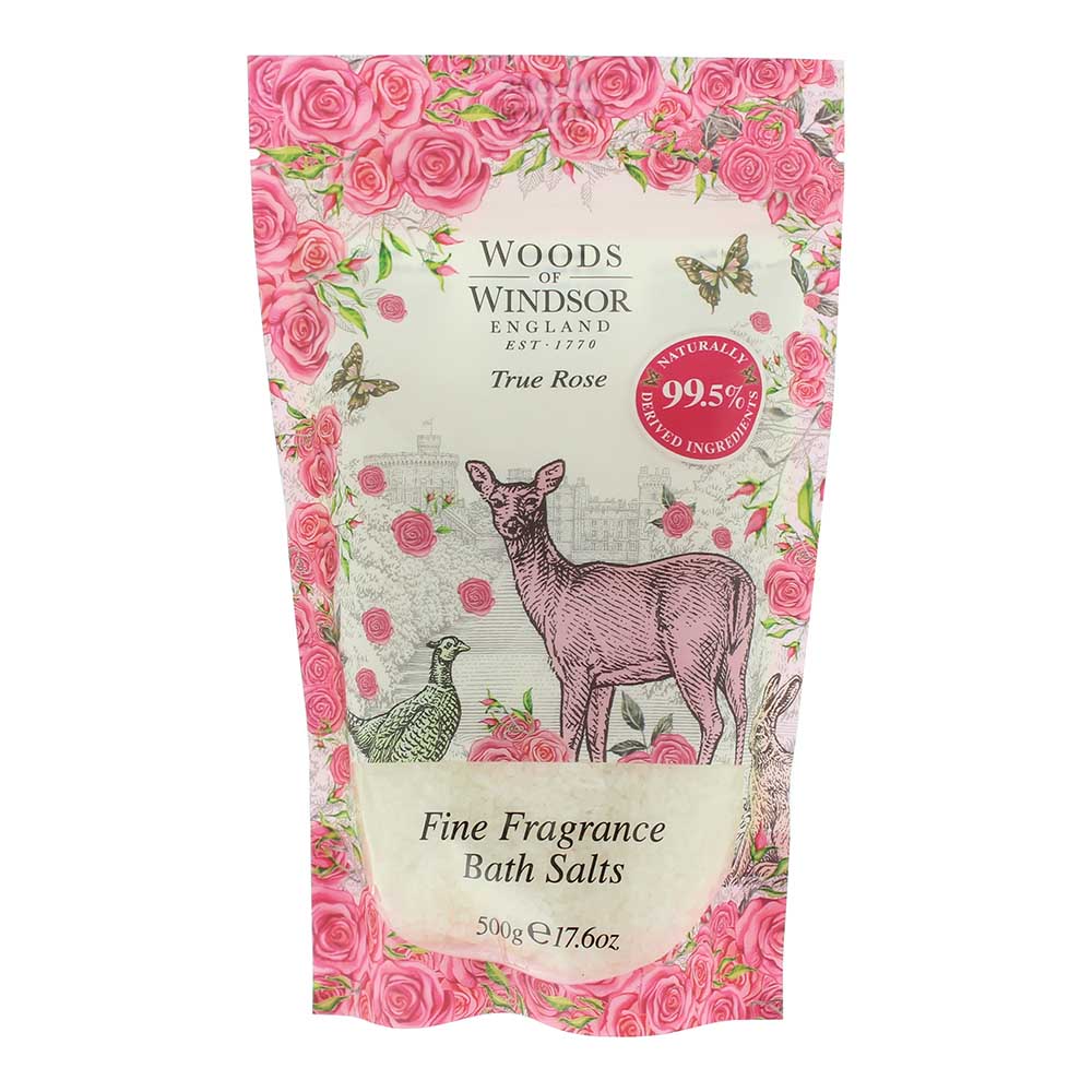 Woods Of Windsor True Rose Bath Salt 500g