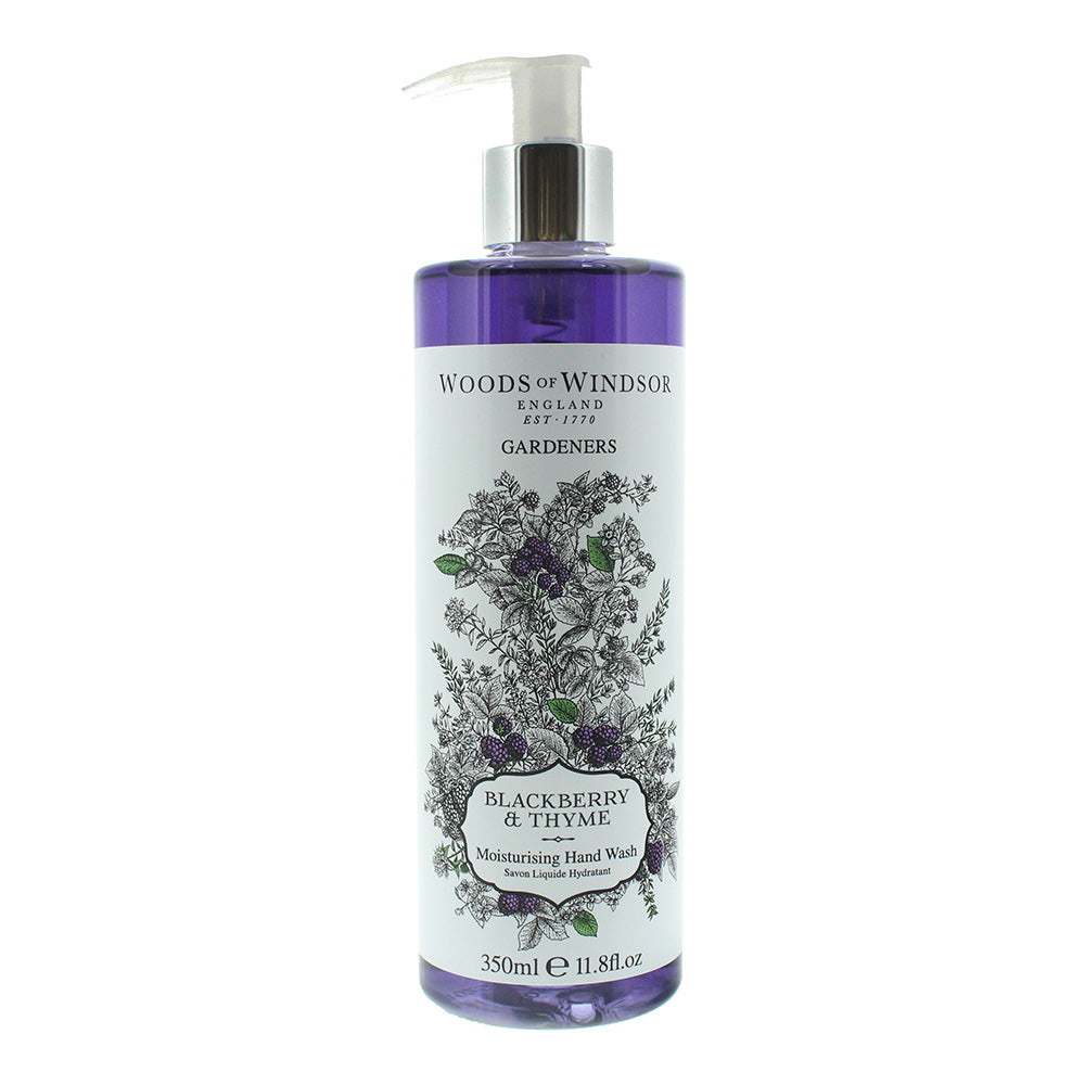 Woods Of Windsor Blackberry & Thyme Hand Wash 350ml