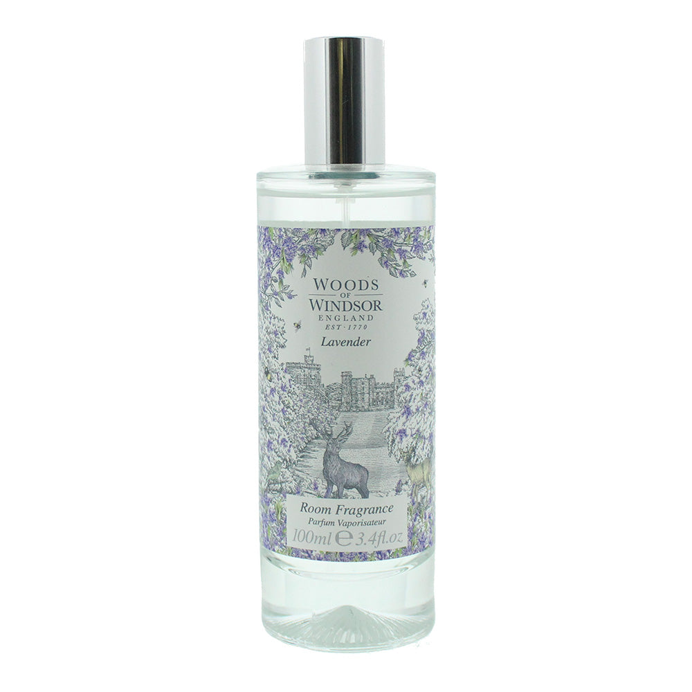 Woods Of Windsor Lavender Rooms Spray 100ml