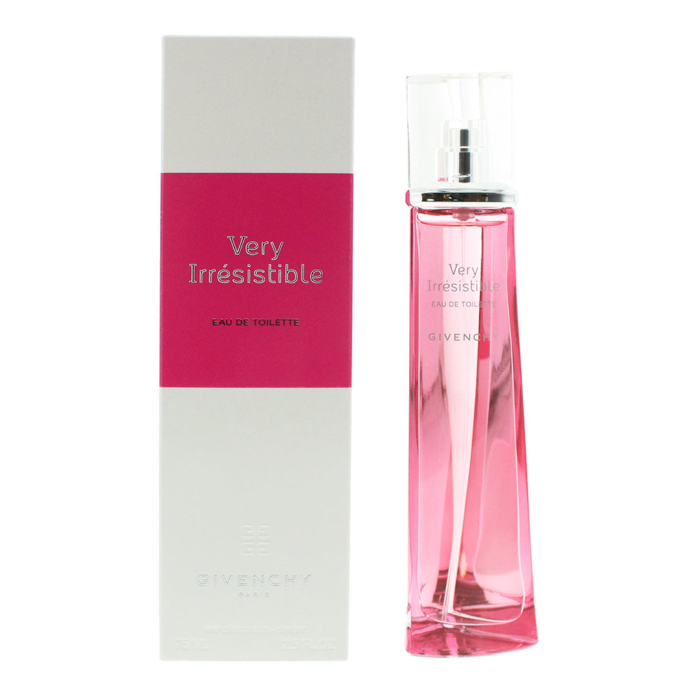 Givenchy Very Irresistible Eau De Toilette 75ml