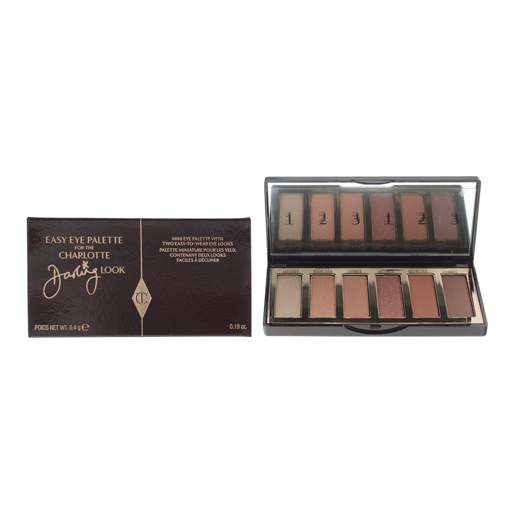 Charlotte Tilbury Darling Eyes Eye Shadow Palette 6 x 5.4g