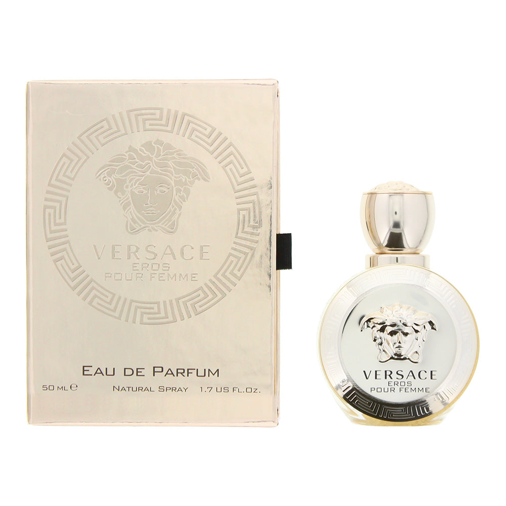 Versace Eros Pour Femme Eau De Parfum 50ml