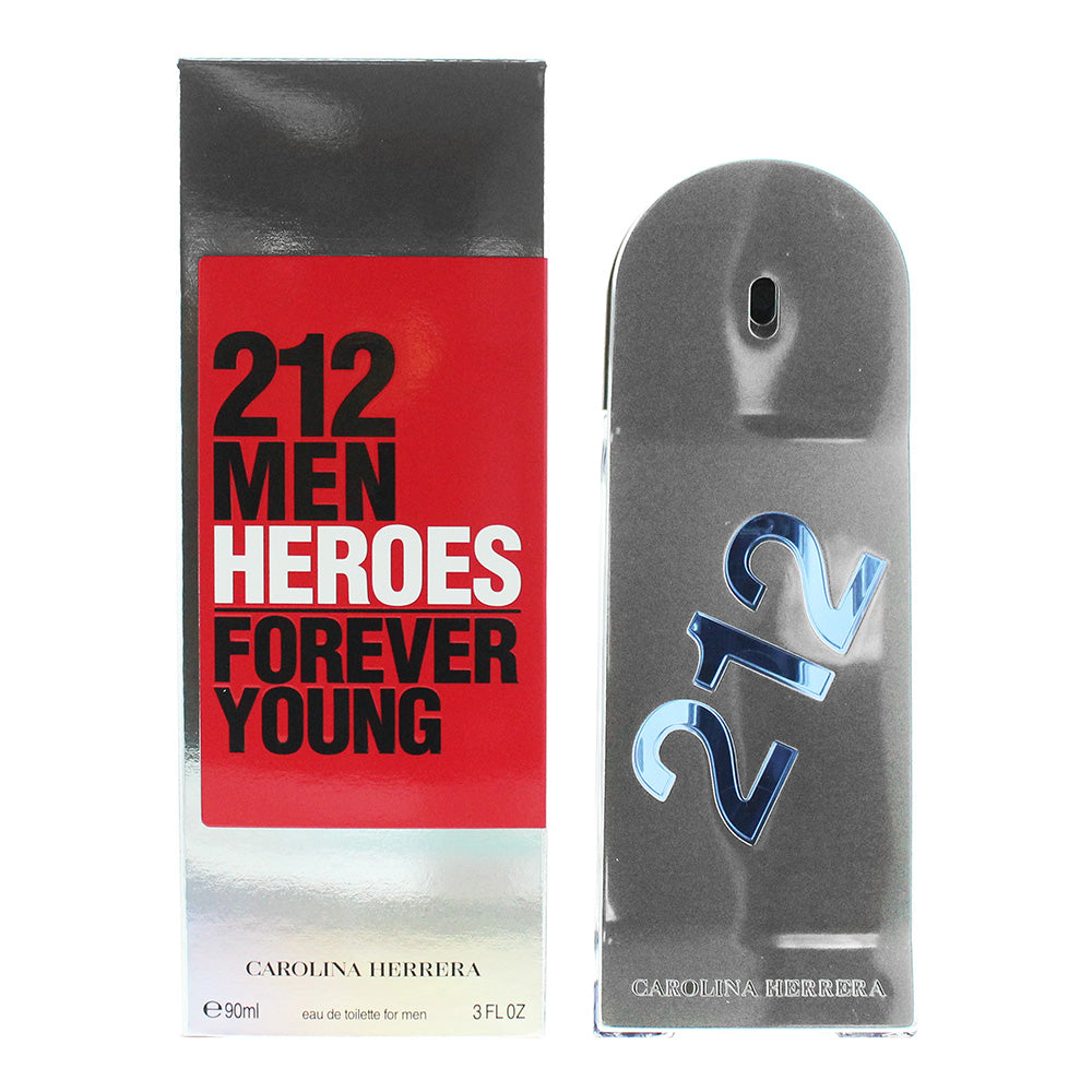 Carolina Herrera 212 Men Heroes Eau De Toilette 90ml