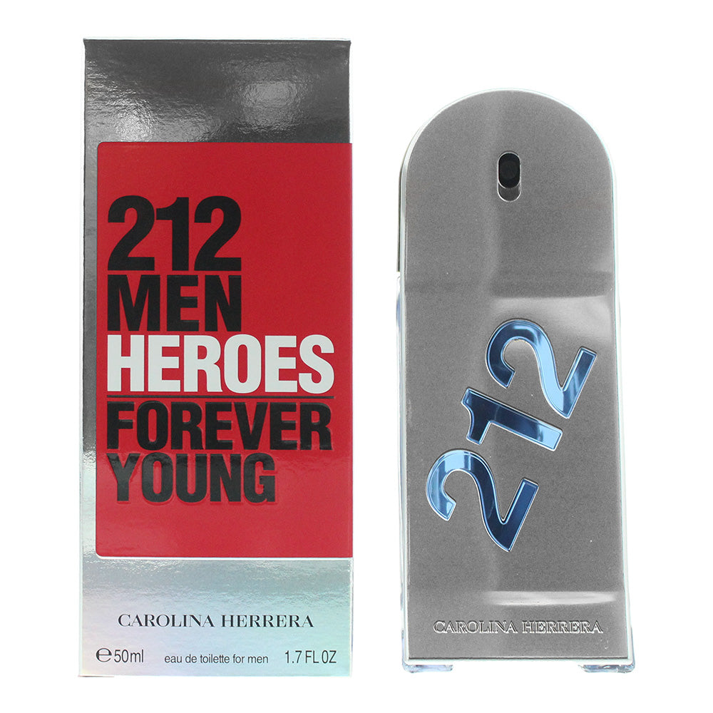 Carolina Herrera 212 Men Heroes Eau De Toilette 50ml