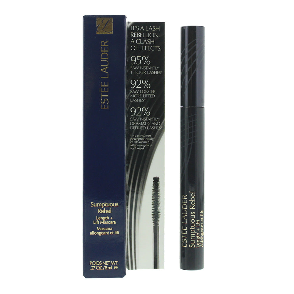 Estee Lauder Sumptuous Rebel 01 Black Mascara 8ml