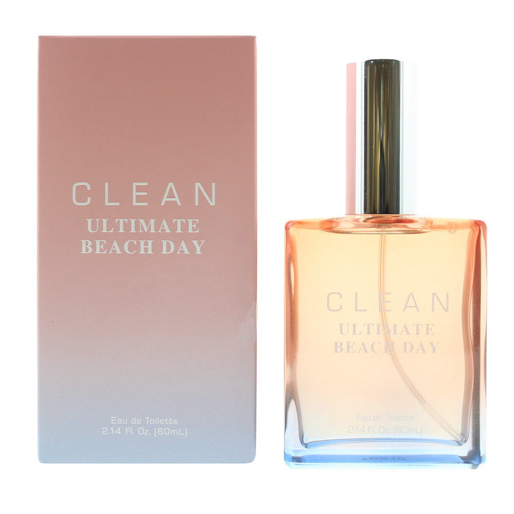 Clean Ultimate Beach Day Eau De Toilette 60ml