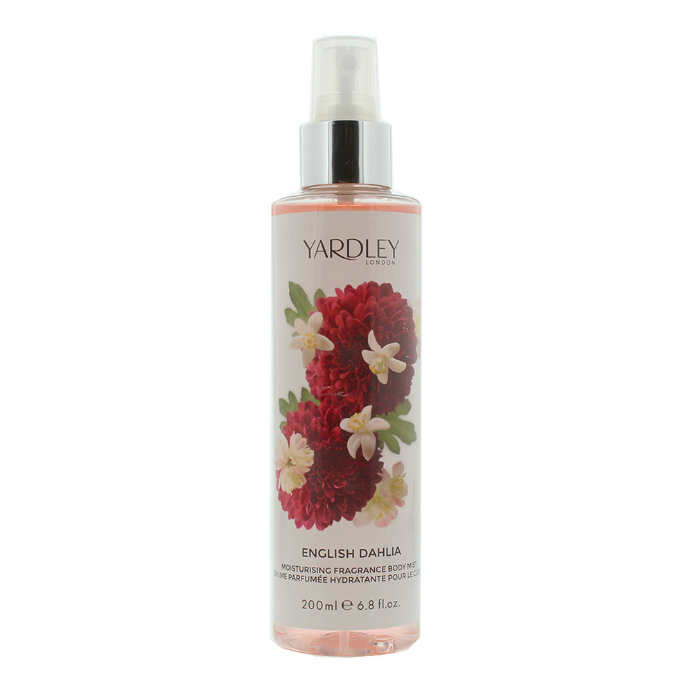 Yardley English Dahlia Fragrance Mist 200ml