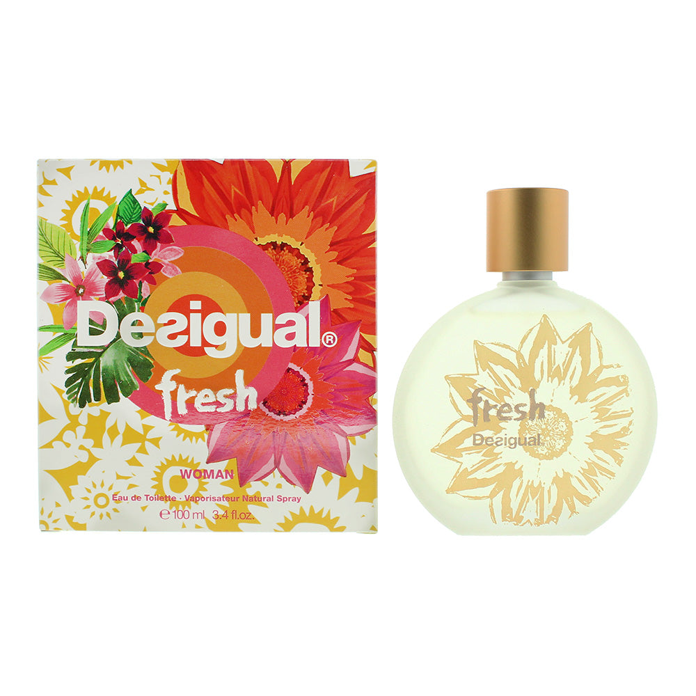 Desigual Fresh Eau De Toilette 100ml