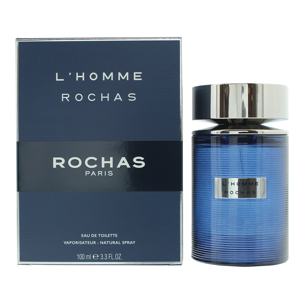 Rochas L'homme Eau De Toilette 100ml