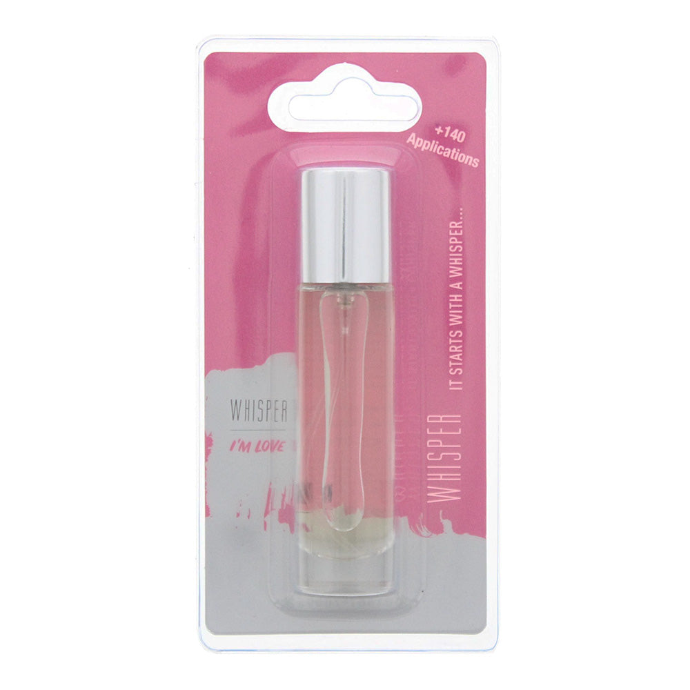 Coty Whisper I'am In Love Eau De Parfum 15ml Blister Pack