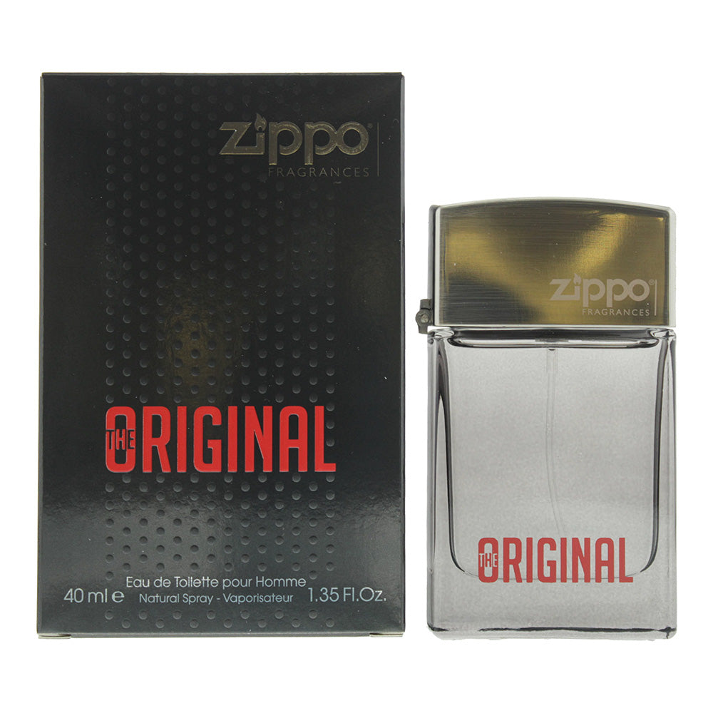 Zippo The Original Pour Homme Eau De Toilette 40ml