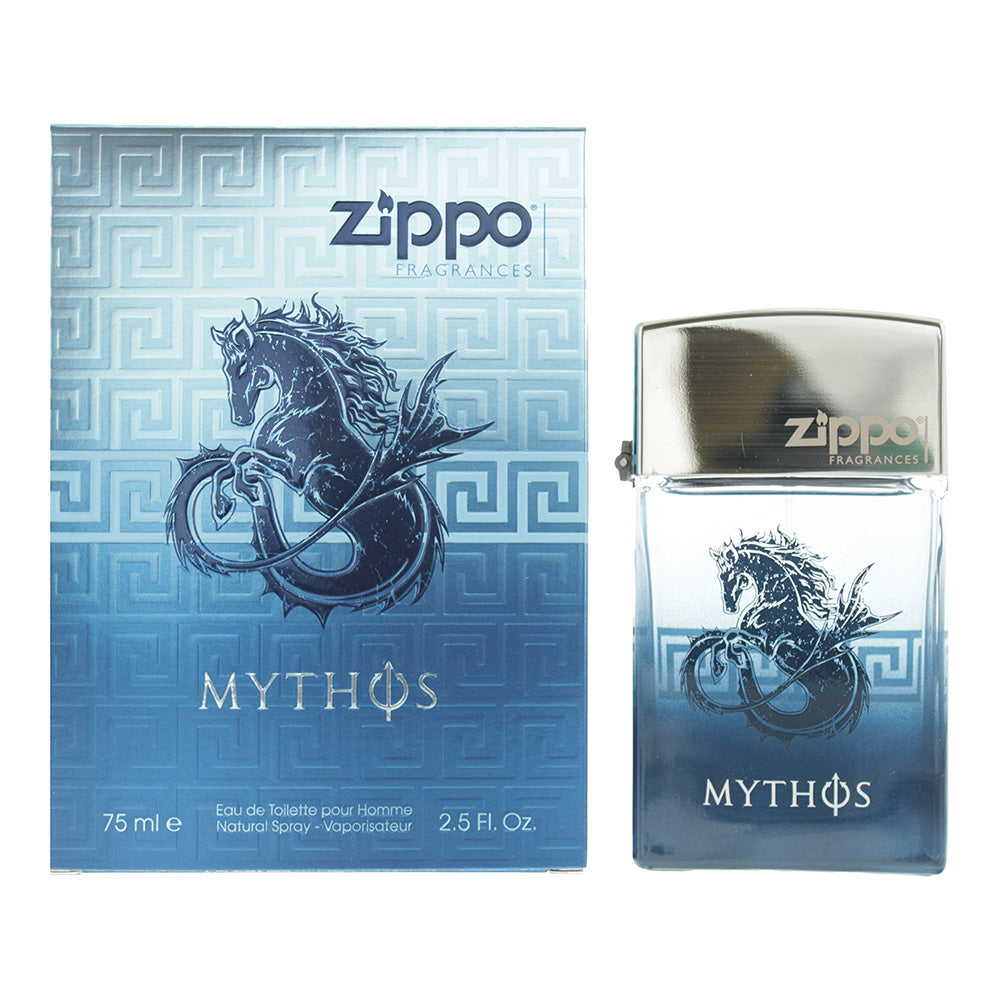 Zippo Mythos Eau De Toilette 75ml