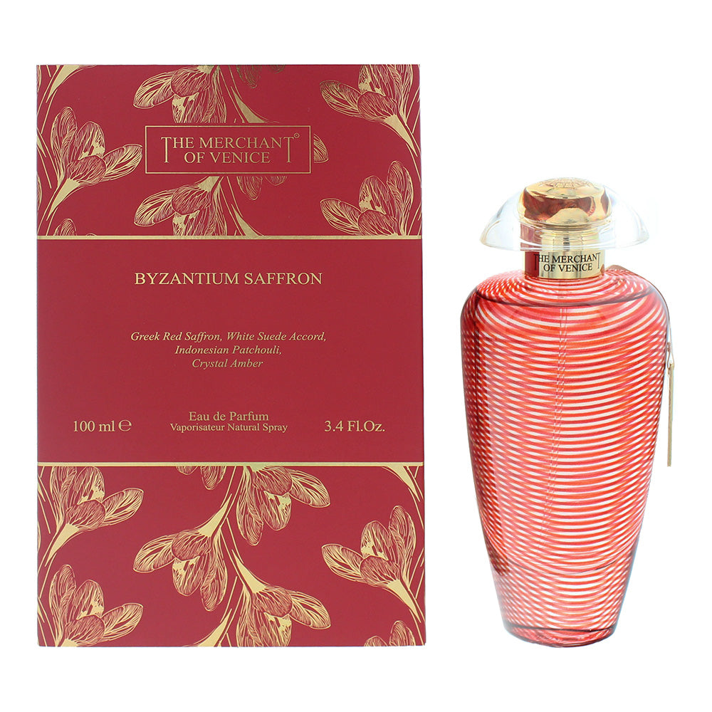 The Merchant of Venice Byzantium Saffron Eau De Parfum 100ml