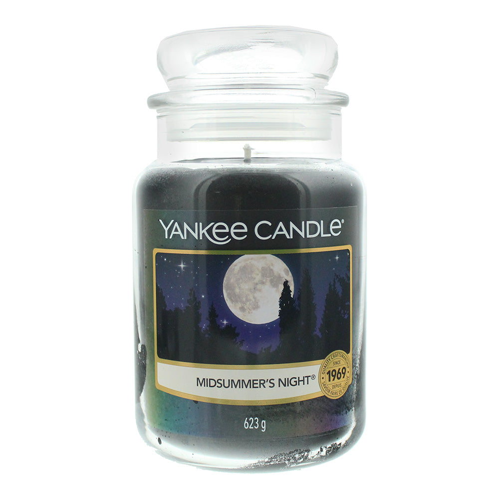 Yankee Original Candle Midsummers Night Candle Large Jar