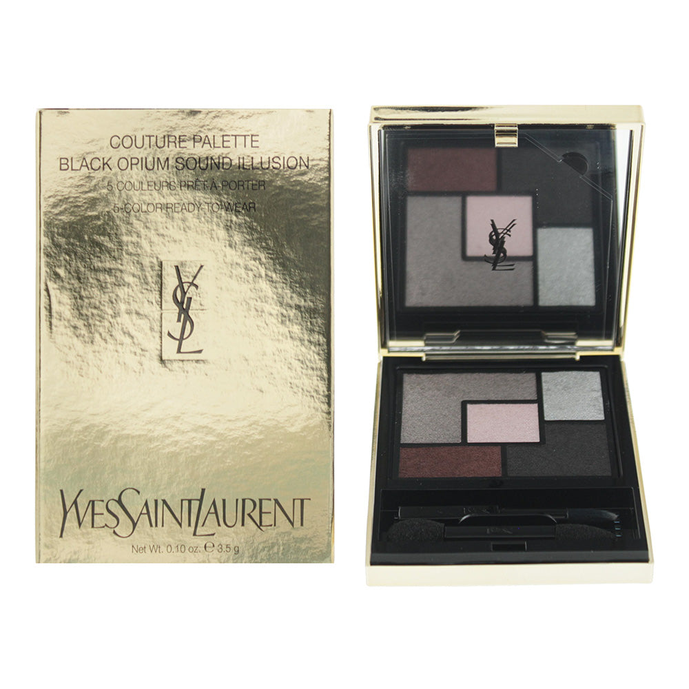 Yves Saint Laurent Black Opium Sound Illusion Limited Edition Eye Shadow Palette 3.5g