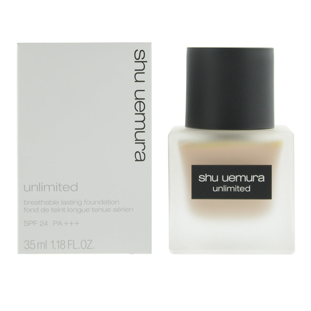 Shu Uemura Unlimited 453 Medium Apricot Foundation 35ml