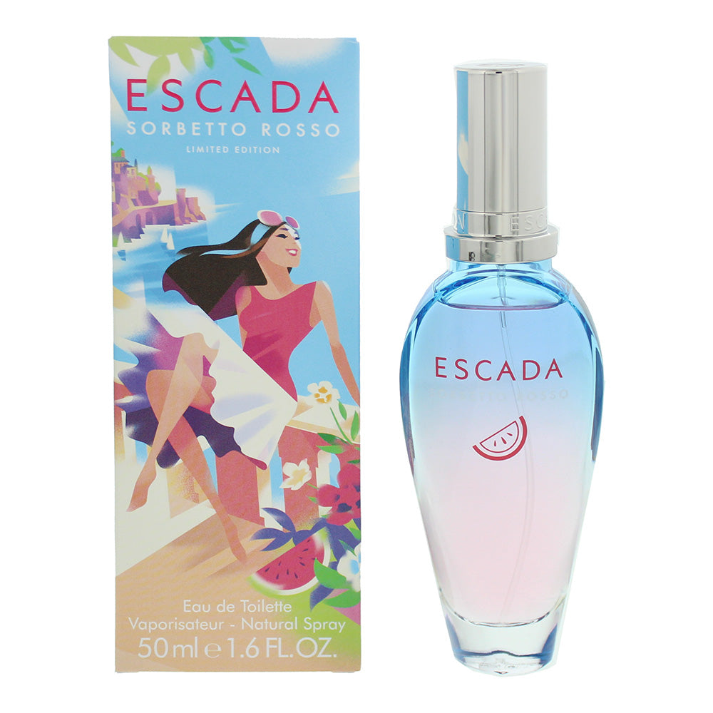 Escada Sorbetto Rosso Eau De Toilette 50ml