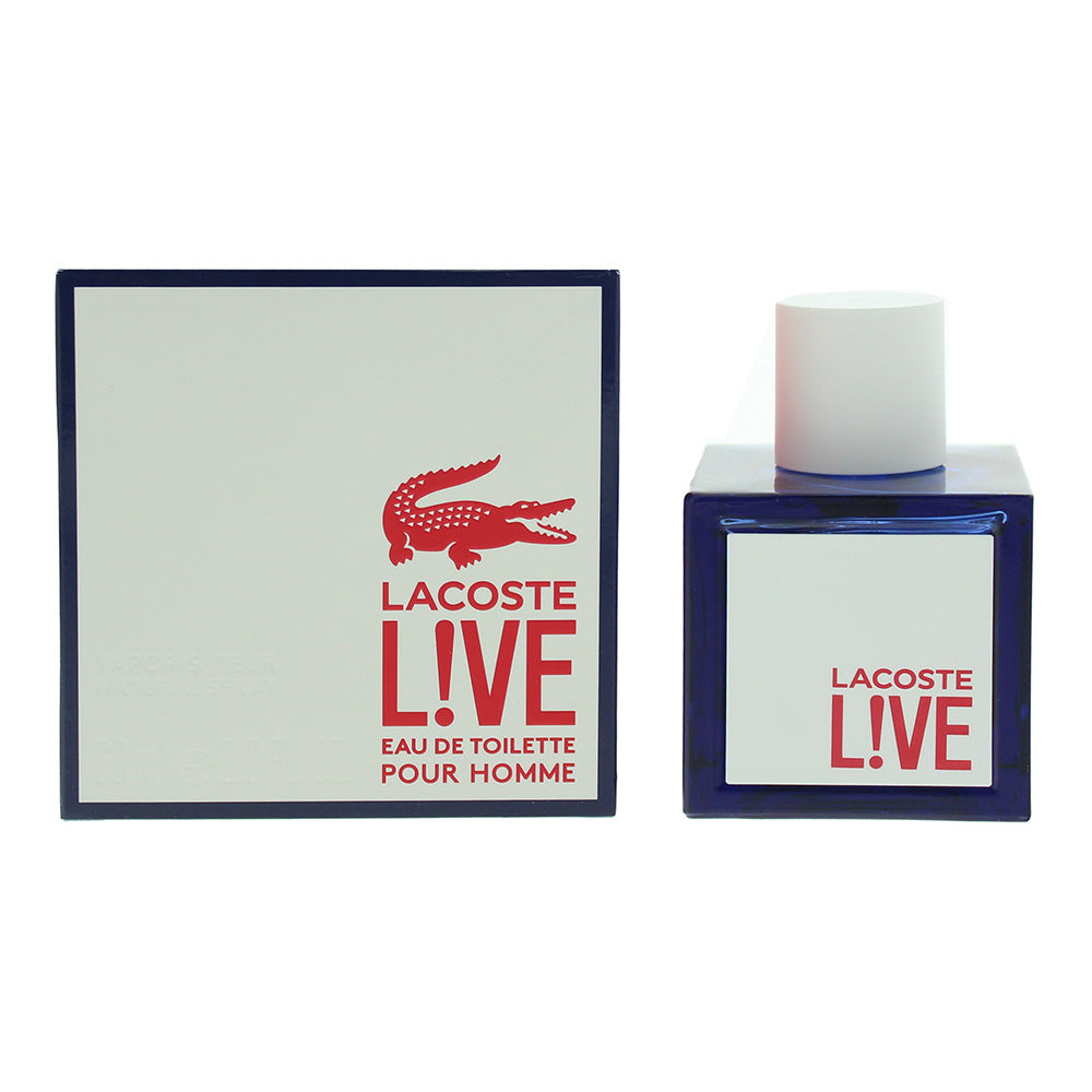 Lacoste Live Eau De Toilette 60ml