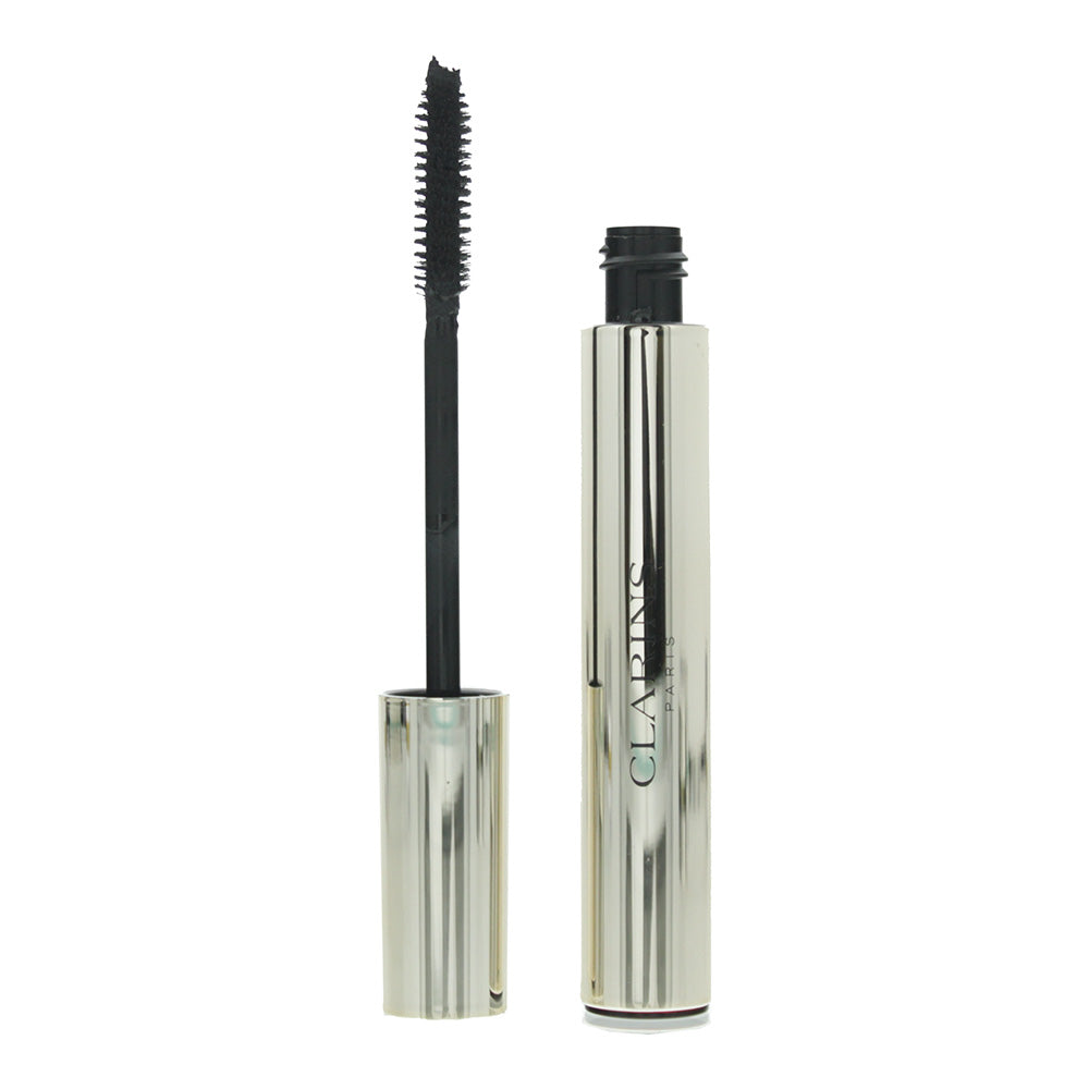 Clarins Supra Volume Unboxed 01 Intense Black Mascara 8ml