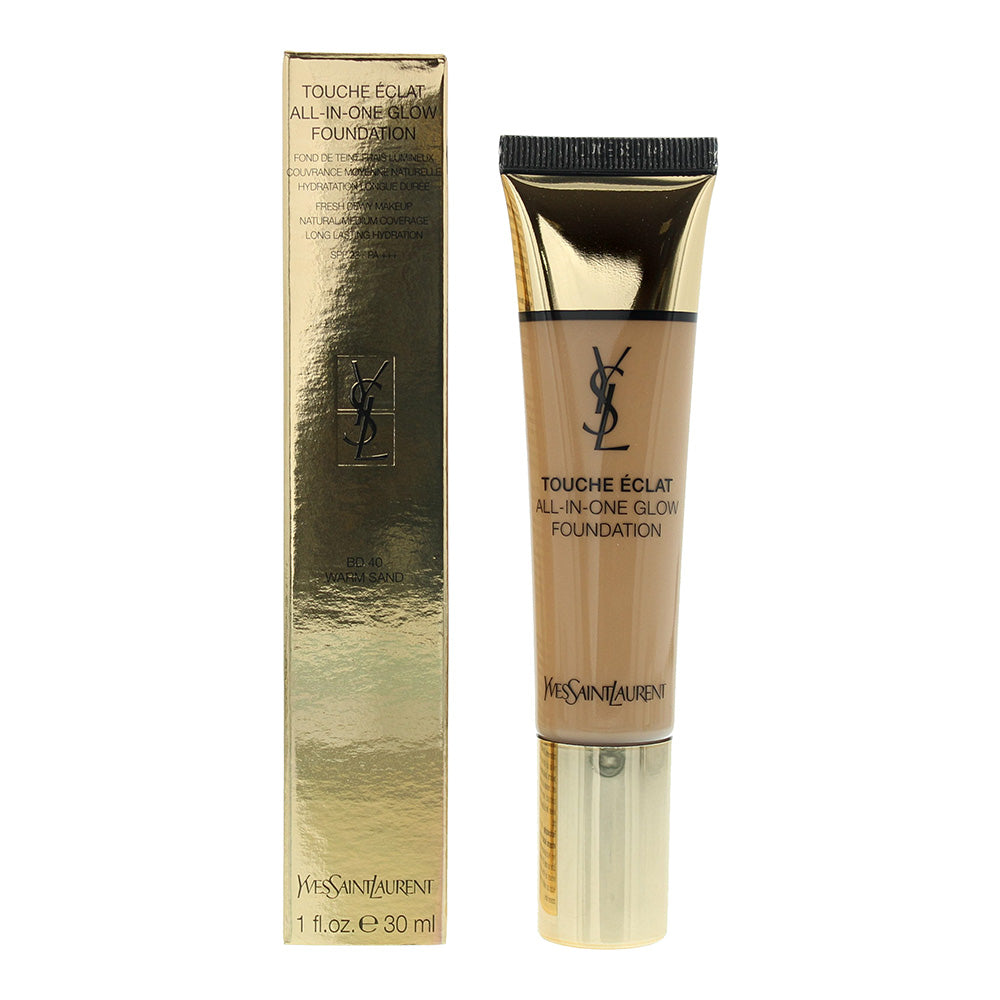 Yves Saint Laurent Touche Éclat BD 40 Warm Sand Liquid Foundation Spf 23 30ml