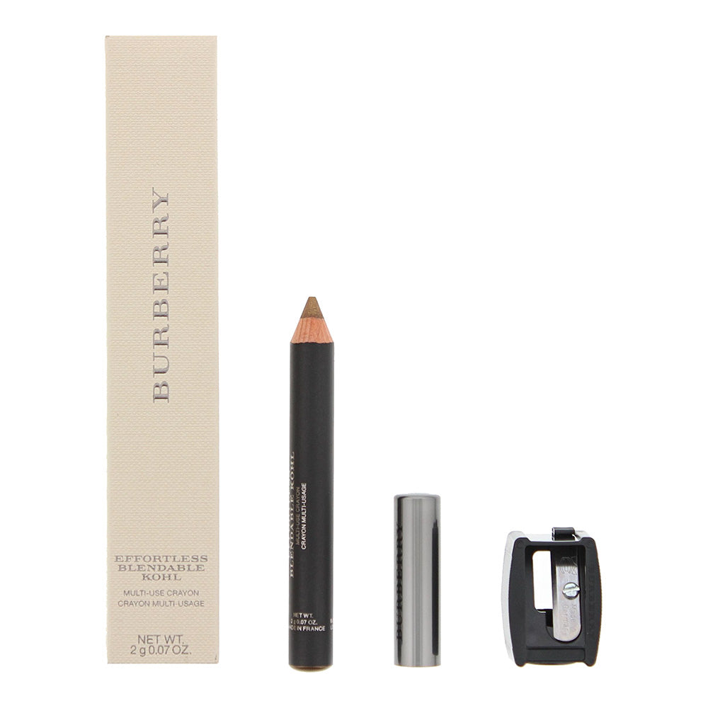 Burberry Effortless Blendable Kohl Multi-Use No. 03 Golden Brown Eye Pencil 2g + Sharpener