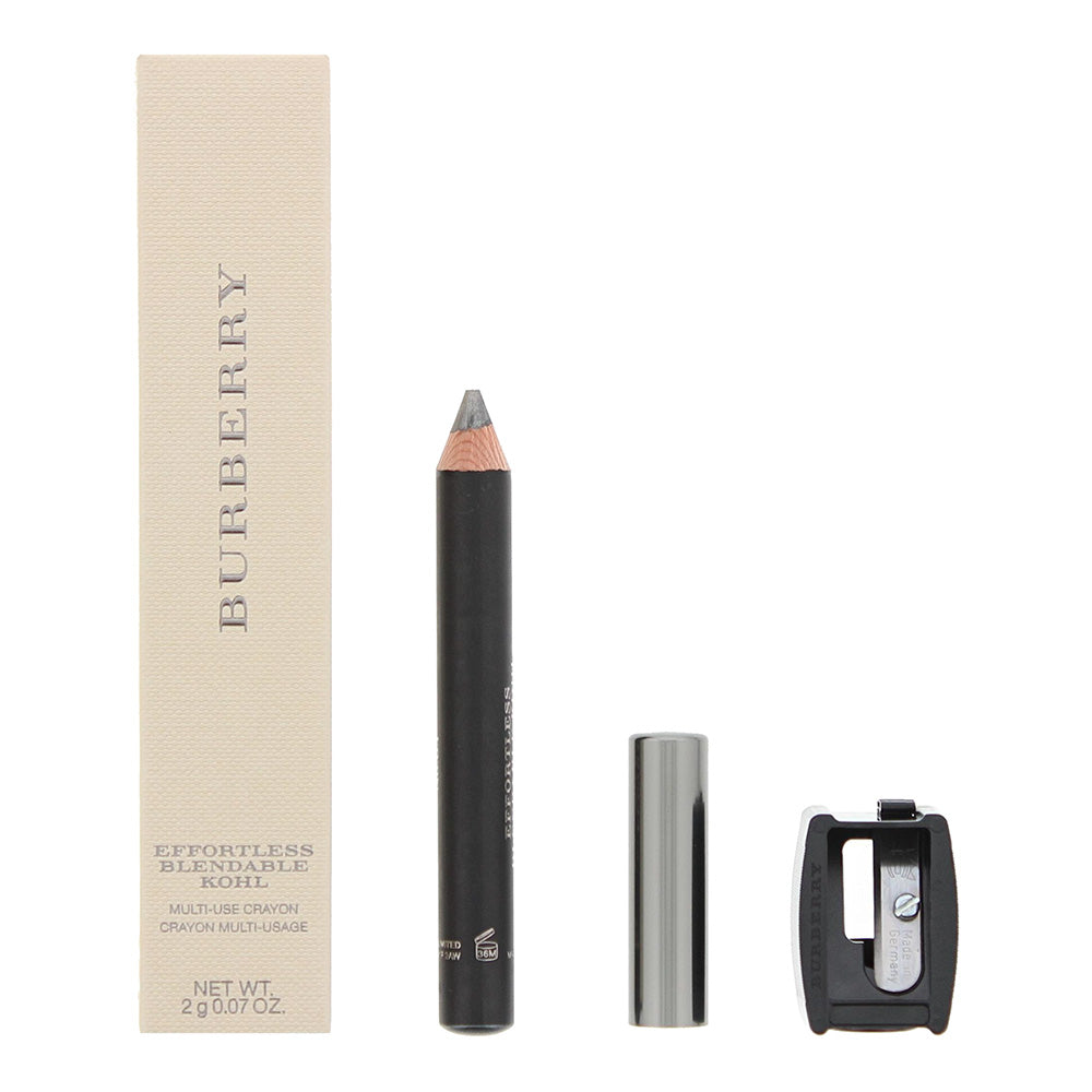 Burberry Effortless Blendable Kohl Multi-Use No. 04 Pearl Grey Eye Pencil 2g + Sharpener