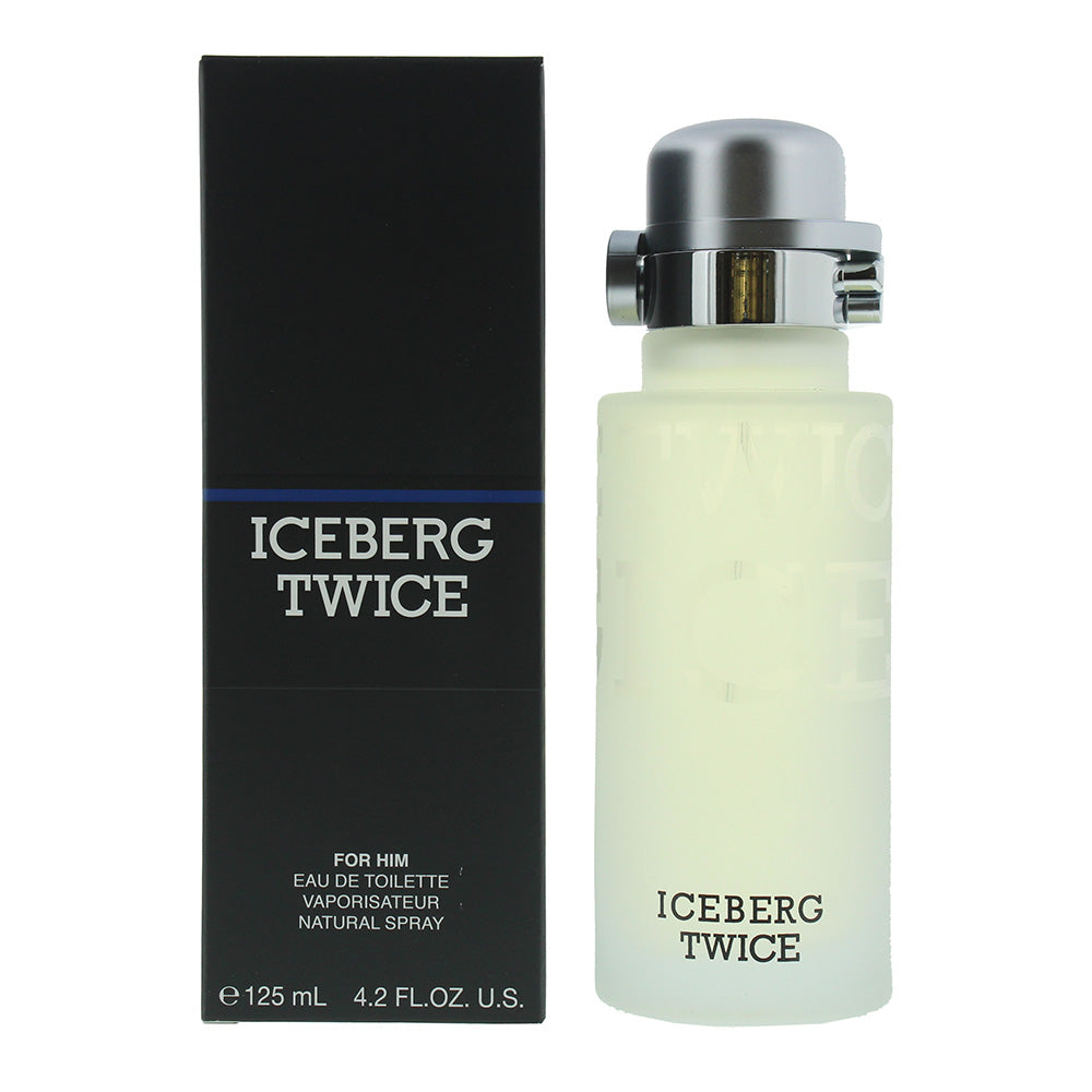 Iceberg Twice For Him Eau De Toilette 125ml