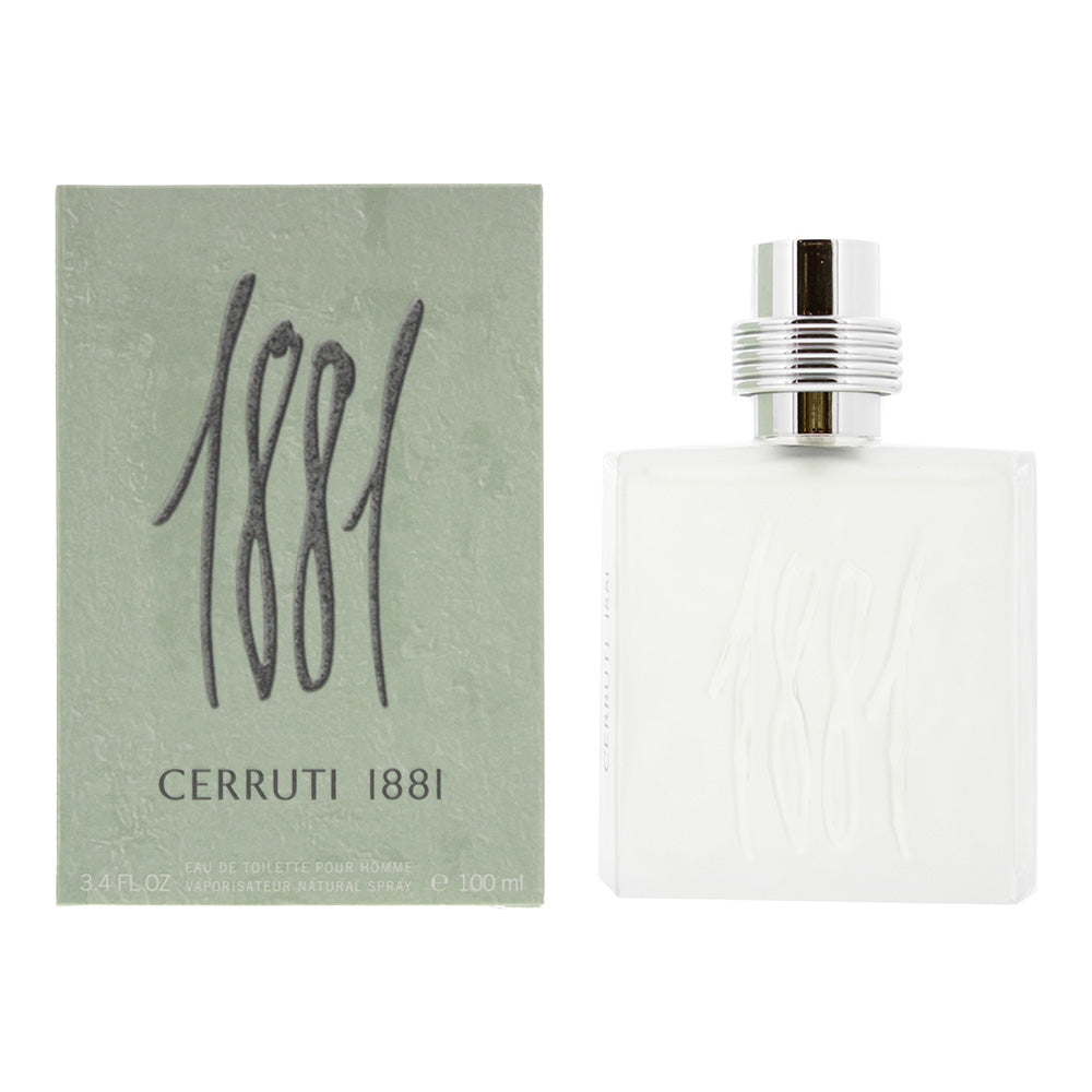 Cerruti 1881 Pour Homme Eau De Toilette 100ml