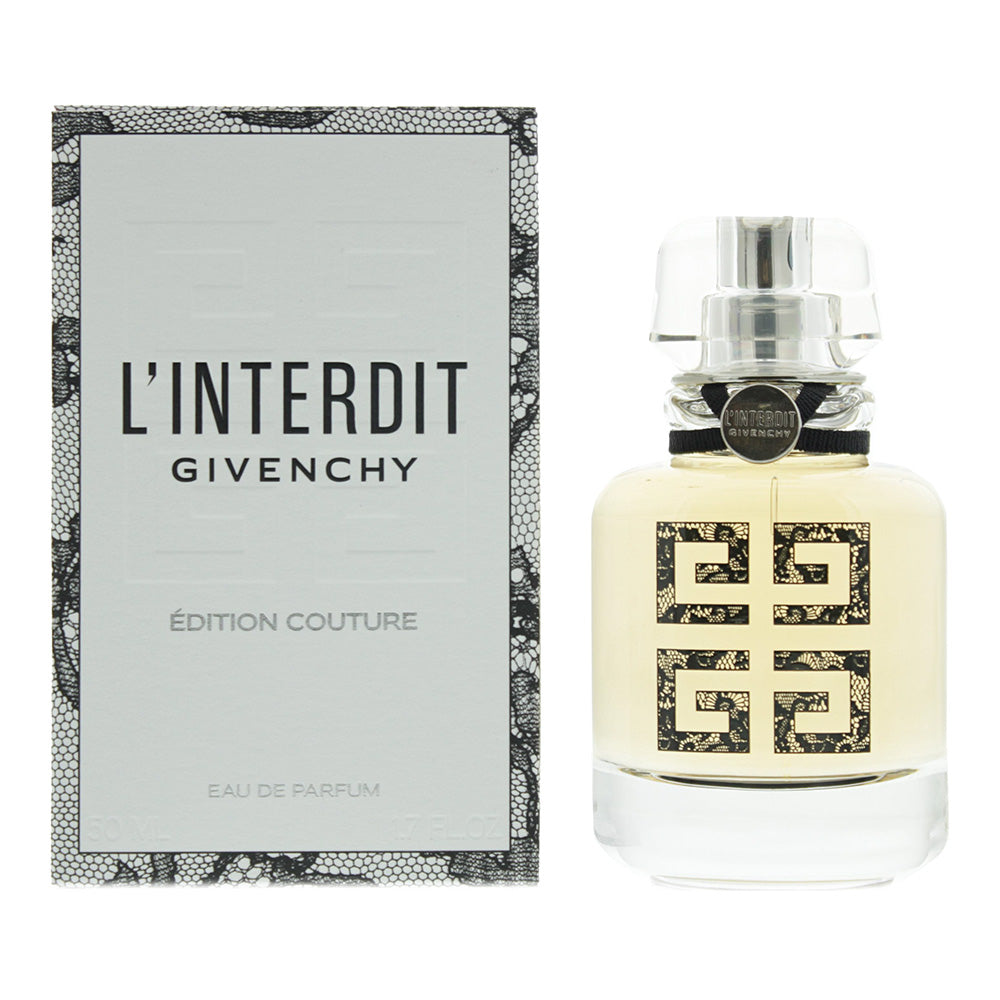 Givenchy L'interdit Edition Couture Eau De Parfum 50ml