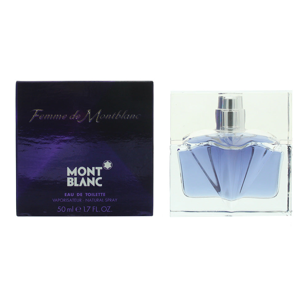 Montblanc Femme De Montblanc Eau De Toilette 50ml