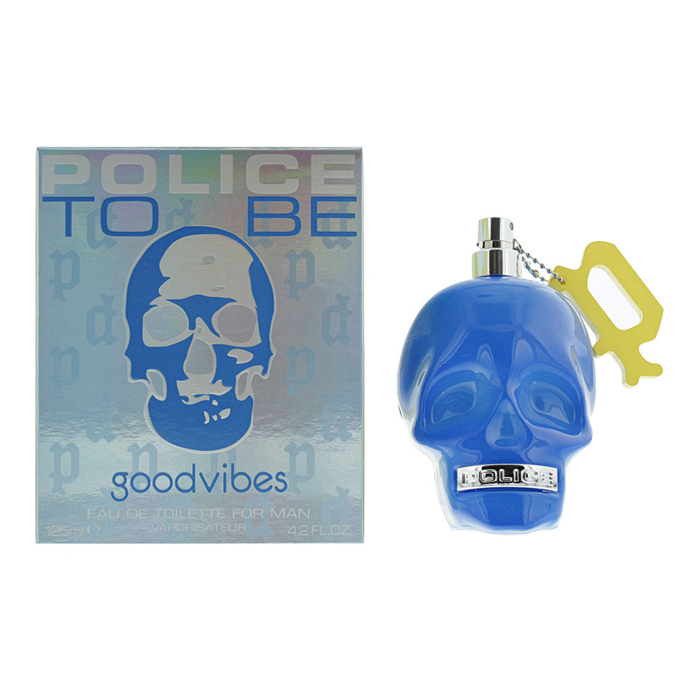 Police To Be Goodvibes Eau De Toilette 125ml