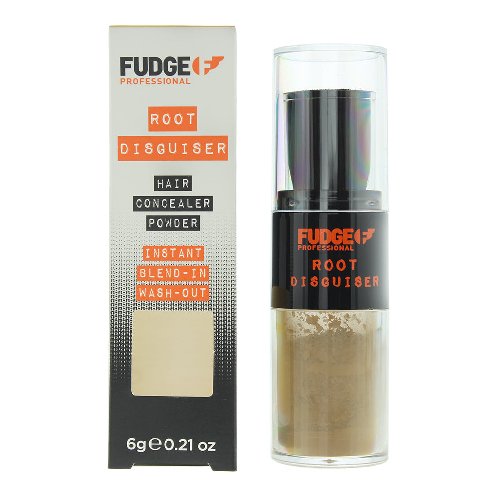 Fudge Professional Root Disguiser Dark Blonde Hair Concealer Powder 6g