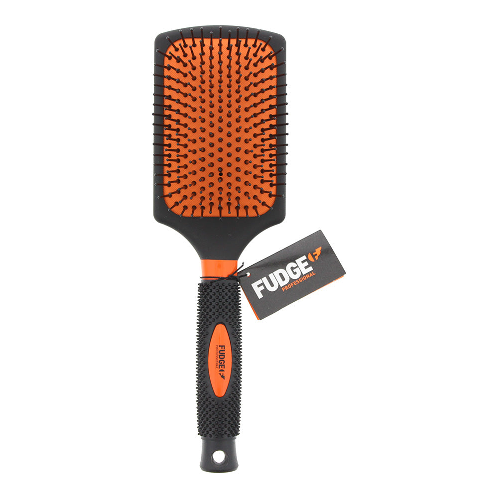 Fudge Black Paddle Hair Brush