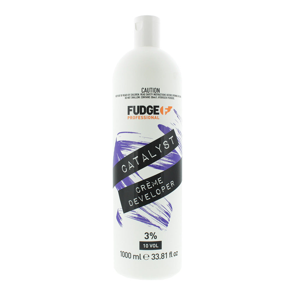 Fudge Professional Catalyst 10 Volume 3% Cream Developer 1000ml