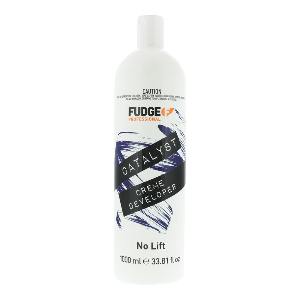 Fudge Professional Catalyst No Lift 1.5% Cream Developer 1000ml