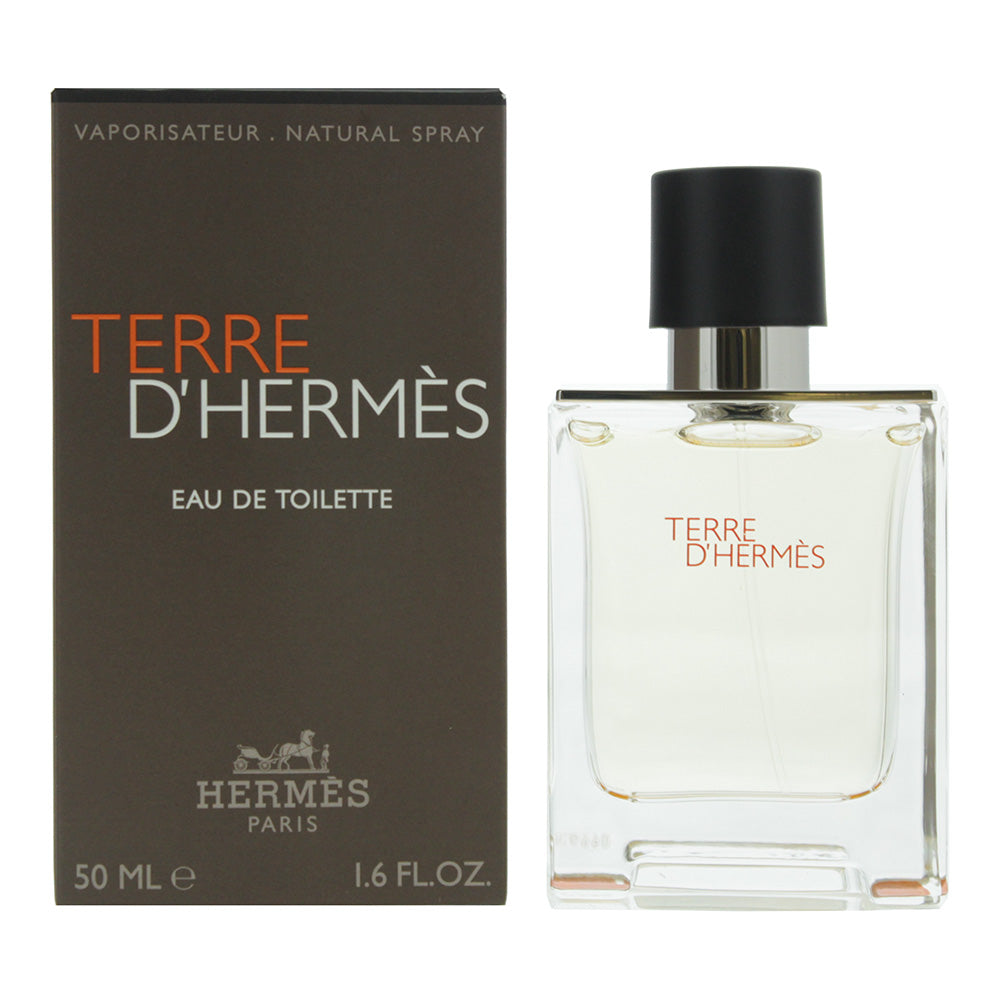 Hermes Terre D'Hermes Eau De Toilette 50ml