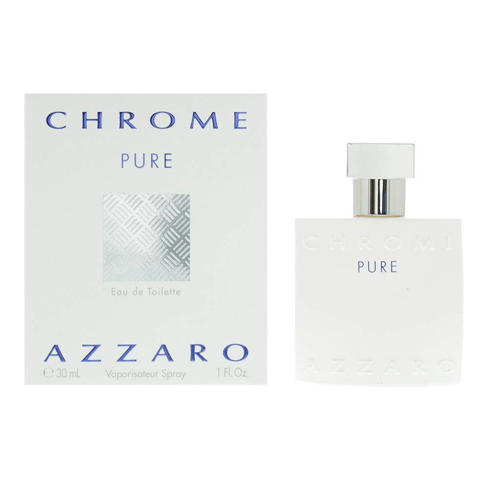 Azzaro Chrome Pure Eau De Toilette 30ml